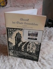 Uralt crimmitschau chronik gebraucht kaufen  Deutschland
