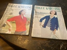 Pair vintage vogue for sale  ARUNDEL