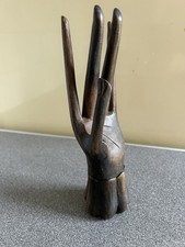 Vintage hand carved for sale  NORTHAMPTON