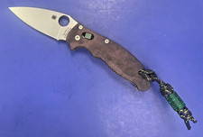 Used spyderco manix for sale  Memphis