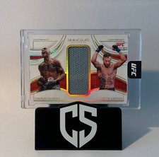 2023 Panini Immaculate Charles Oliveira Justin Gaethje lona dupla 05/10 comprar usado  Enviando para Brazil