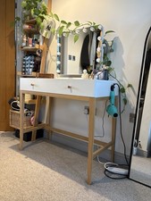 Habitat white dressing for sale  HITCHIN
