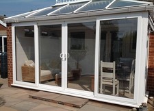 Patio sliding doors for sale  NESTON