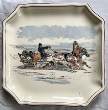 Plateau octogonal faience d'occasion  Royan