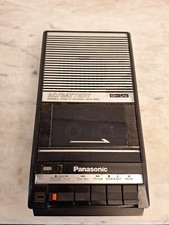 Gravador Panasonic Slim Line bateria CA parada automática completa comprar usado  Enviando para Brazil