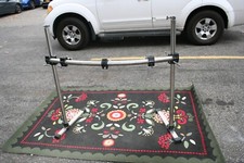 TAMA RACK DE BATERIA COM 4 BRAÇADEIRAS DE GIBRALTA 2 PERNAS CURVAS 42" BARRA comprar usado  Enviando para Brazil
