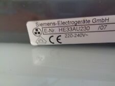 Siemens 00681286 backofenschei gebraucht kaufen Siemens 00681286 backofenschei gebraucht kaufen  Grebenhain