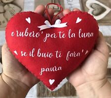 Cuore pannolenci canzone usato  Agliana