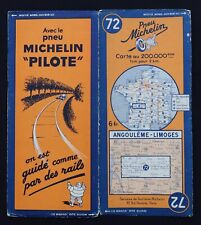 Carte michelin angouleme d'occasion  Nantes-