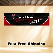 Pontiac racing banner for sale  USA