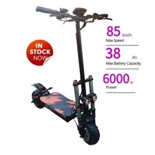 Electric scooter 6000w for sale  Shipping to Ireland