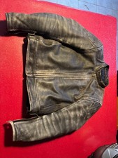 Blouson moto cuir d'occasion  Tulette