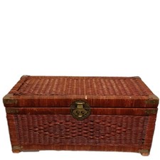 Vtg wicker campaign for sale  Mooresville