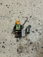 Lego minifigura pirata com espada e papagaio comprar usado  Enviando para Brazil