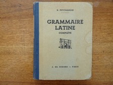 Grammaire latine petitmangin d'occasion  Nantes-
