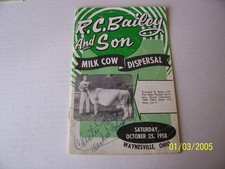 1958 jersey milk for sale  Dillsboro