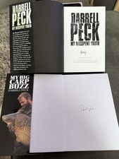 Darrell peck signed for sale  BURY