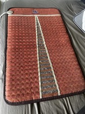 Mini tapete MediCrystal infravermelho calor ametista - 32"L x 20"W - Excelente estado comprar usado  Enviando para Brazil