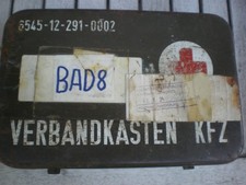 Kfz metall verbandkasten gebraucht kaufen  Bad Königshofen-Umland