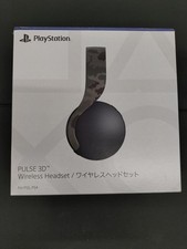 Usado, Fone de Ouvido para Jogos Sem Fio Sony Pulse 3D para PS5 Áudio 3D, Preto Usado comprar usado  Enviando para Brazil