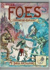 Runequest foes 1980 d'occasion  Marseille XVI