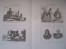 Lot gravure dessin d'occasion  France