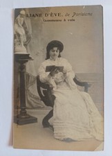 Cpa liane eve d'occasion  Béziers