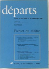 Départs livre lecture d'occasion  Bazouges-la-Pérouse