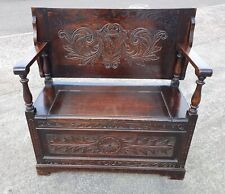 Antique solid carved for sale  SWANSEA