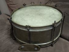 Ancien tambour laiton d'occasion  Lunel