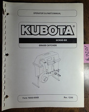 Kubota gck60 grass for sale  Niagara Falls