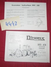 4442 prospectus deburaux d'occasion  Caderousse