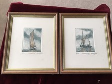 Pair limited edition for sale  EASTLEIGH
