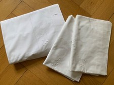 Vintage weißwäsche bettwäsc gebraucht kaufen  Deutschland