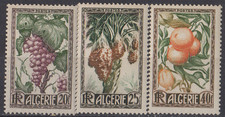 Algérie fruits 1950 d'occasion  Pontivy