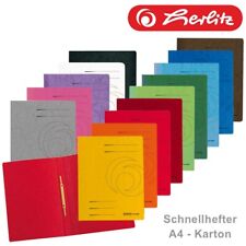 Herlitz schnellhefter din gebraucht kaufen  Scharnebeck