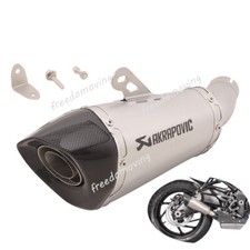 Tubo traseiro silenciador ponta de escape deslizante para SUZUKI GSX-S1000 GSXS1000F 2015-2020 comprar usado  Enviando para Brazil