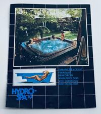 1982 Hydro Spa K2 Durable Acrylic Fiberglass Reinforced Whirlpool Spas Catalog comprar usado  Enviando para Brazil