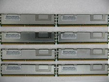 Memoria Fully Buffered ECC 32GB (8X4GB) PC2-5300 667MHZ Per Dell PowerEdge R900 comprar usado  Enviando para Brazil