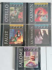 Discovering opera bundle for sale  KIDDERMINSTER