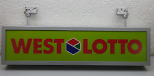 Westlotto leuchtreklame 575 gebraucht kaufen  Halle