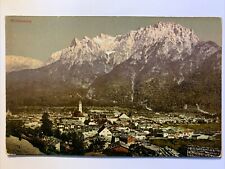 Ansichtskarte mittenwald panor gebraucht kaufen  Leverkusen