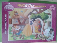 Lisciani biancaneve puzzle usato  Italia