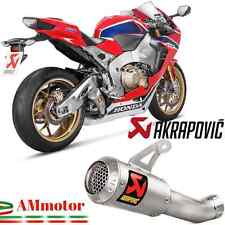 Akrapovic honda cbr usato  Caserta