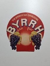Byrrh rare presentoir d'occasion  Duclair