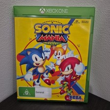 Microsoft Xbox One | Sonic Mania Plus jogo completo com manual comprar usado  Enviando para Brazil