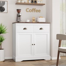 Farmhouse white buffet for sale  Brentwood
