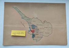 Cartina dei territori usato Cartina dei territori usato  Trieste