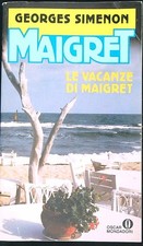 Vacanze maigret simenon usato  Italia