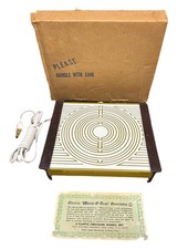 De colección NUEVO Warm-O-Tray 30T Atlantic Precision Plato de calentamiento de alimentos eléctrico EE. UU. segunda mano  Embacar hacia Mexico